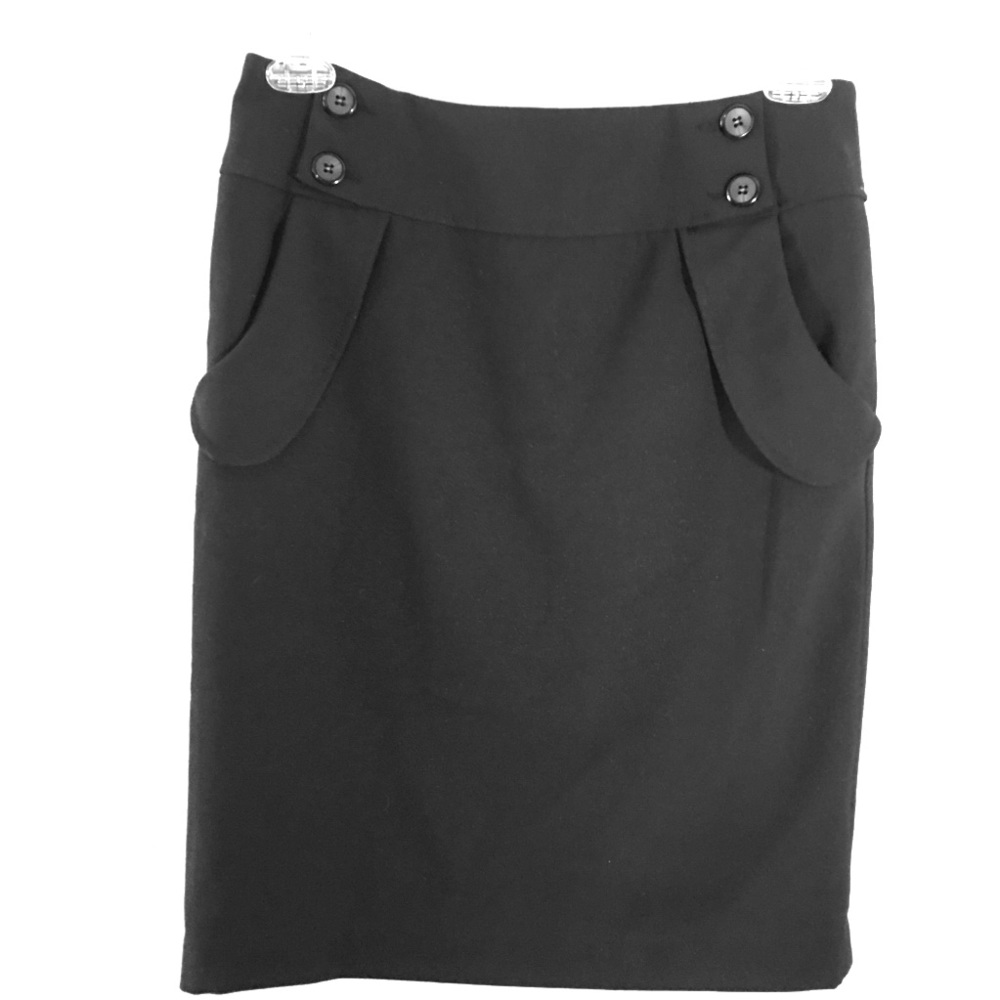 Romy front pocket skirt